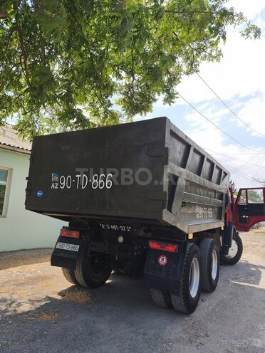 KamAz 6520 1985, 150,523 km - 11.0 l - Xaçmaz