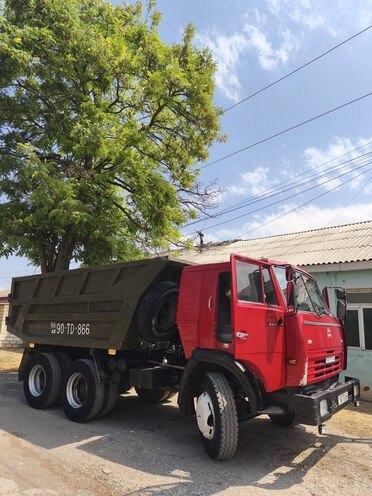 KamAz 6520 1985, 150,523 km - 11.0 l - Xaçmaz