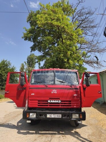 KamAz 6520 1985, 150,523 km - 11.0 l - Xaçmaz