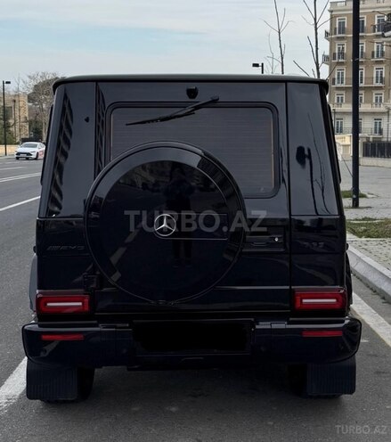 Mercedes G 63 AMG 2014, 154,000 km - 5.5 л - Bakı