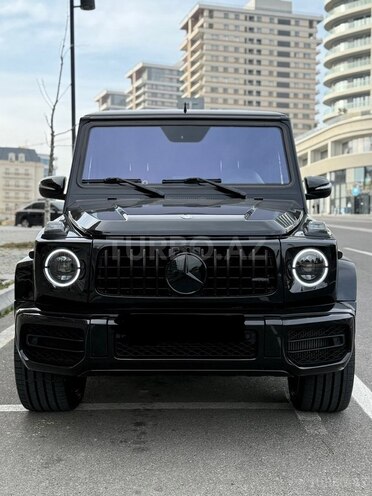 Mercedes G 63 AMG 2014, 154,000 km - 5.5 л - Bakı