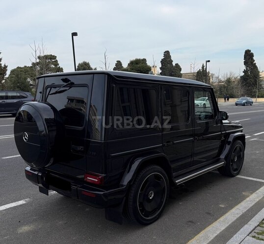 Mercedes G 63 AMG 2014, 154,000 km - 5.5 л - Bakı