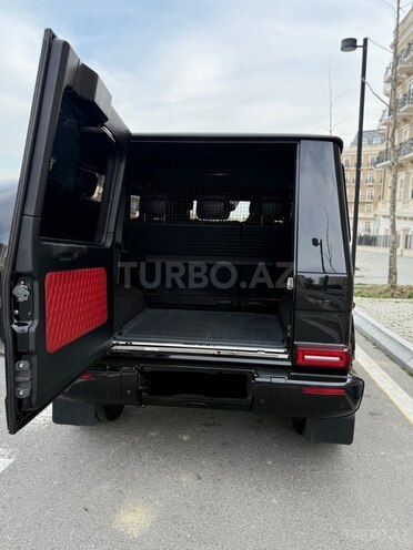 Mercedes G 63 AMG 2014, 154,000 km - 5.5 л - Bakı