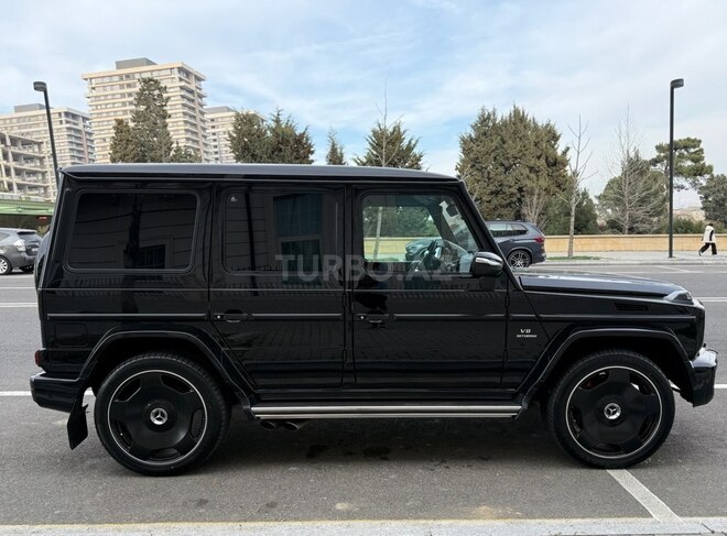 Mercedes G 63 AMG 2014, 154,000 km - 5.5 л - Bakı