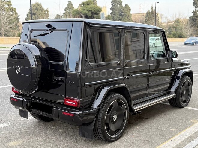 Mercedes G 63 AMG 2014, 154,000 km - 5.5 л - Bakı