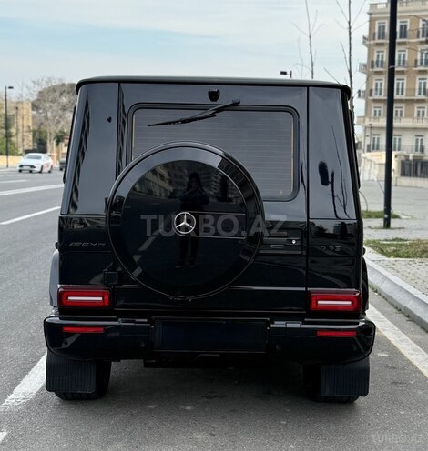 Mercedes G 63 AMG 2014, 154,000 km - 5.5 л - Bakı