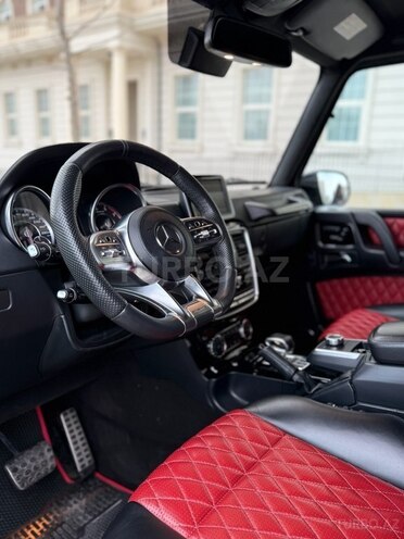 Mercedes G 63 AMG 2014, 154,000 km - 5.5 л - Bakı