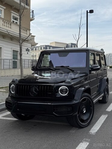 Mercedes G 63 AMG 2014, 154,000 km - 5.5 л - Bakı