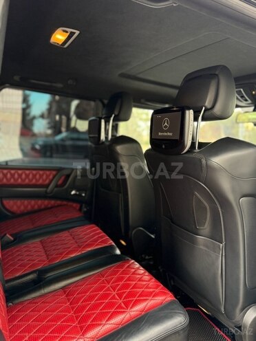 Mercedes G 63 AMG 2014, 154,000 km - 5.5 л - Bakı