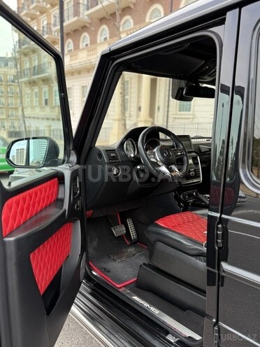 Mercedes G 63 AMG 2014, 154,000 km - 5.5 л - Bakı