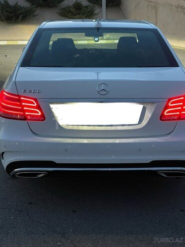 Mercedes E 200 2014, 112,000 km - 2.0 l - Naxçıvan