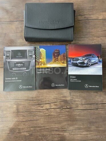 Mercedes E 200 2014, 112,000 km - 2.0 l - Naxçıvan
