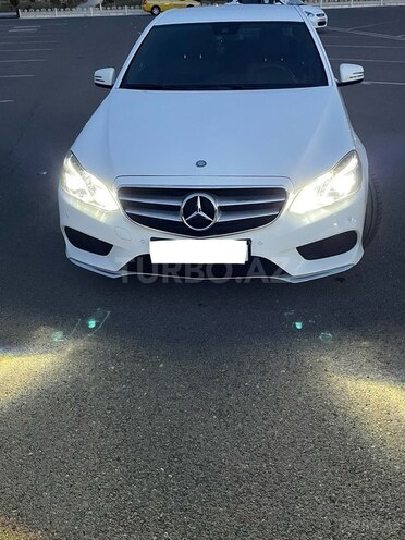 Mercedes E 200 2014, 112,000 km - 2.0 l - Naxçıvan