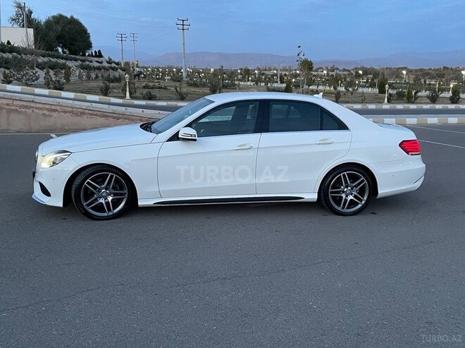Mercedes E 200 2014, 112,000 km - 2.0 l - Naxçıvan