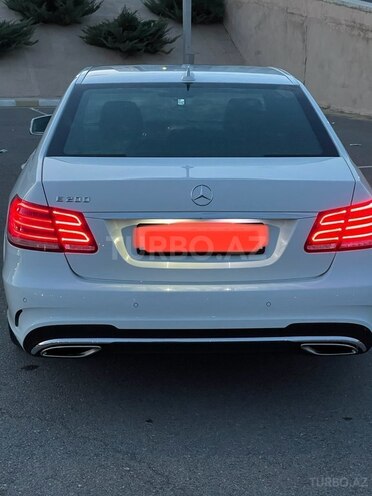Mercedes E 200 2014, 112,000 km - 2.0 l - Naxçıvan