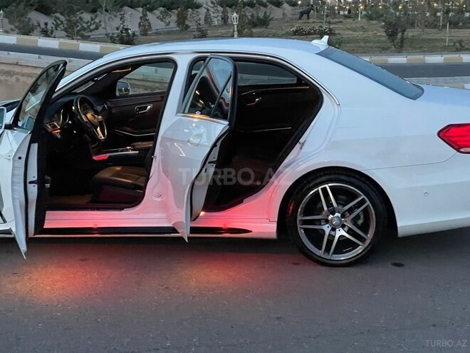 Mercedes E 200 2014, 112,000 km - 2.0 l - Naxçıvan