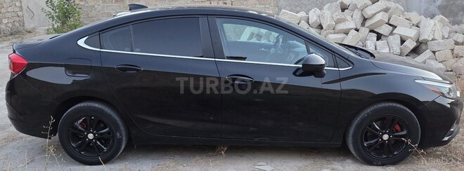Chevrolet Cruze 2017, 232,000 km - 1.4 l - Bakı