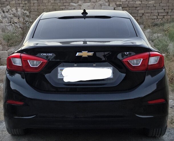 Chevrolet Cruze 2017, 232,000 km - 1.4 l - Bakı