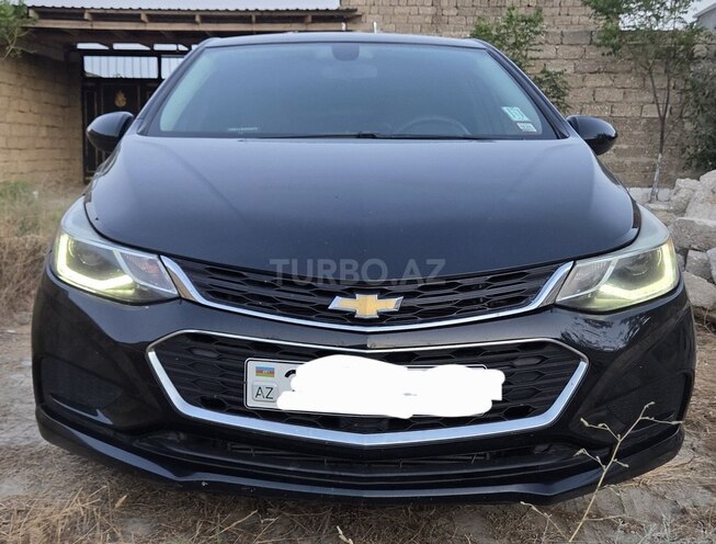 Chevrolet Cruze 2017, 232,000 km - 1.4 l - Bakı