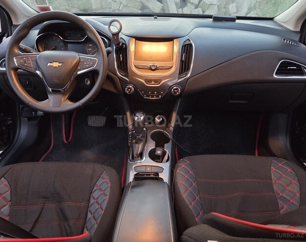 Chevrolet Cruze 2017, 232,000 km - 1.4 l - Bakı