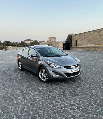 Hyundai Elantra 2015, 103,636 km - 1.8 l - Bakı