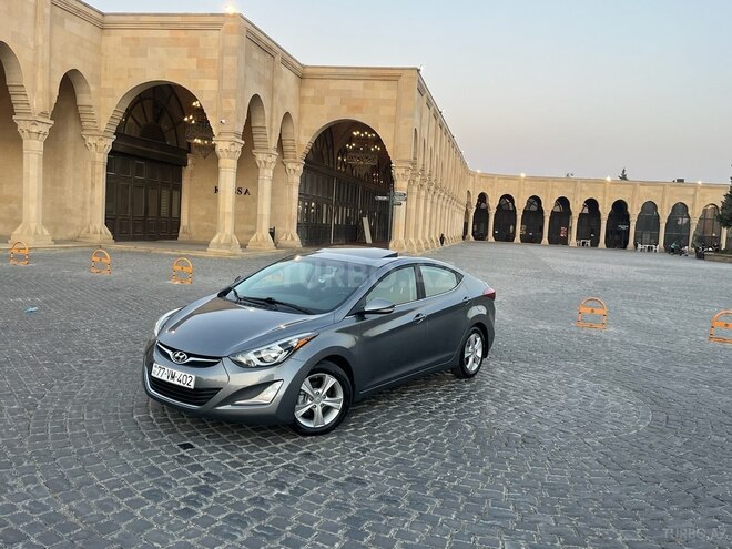 Hyundai Elantra 2015, 103,636 km - 1.8 l - Bakı