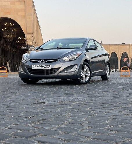 Hyundai Elantra 2015, 103,636 km - 1.8 l - Bakı