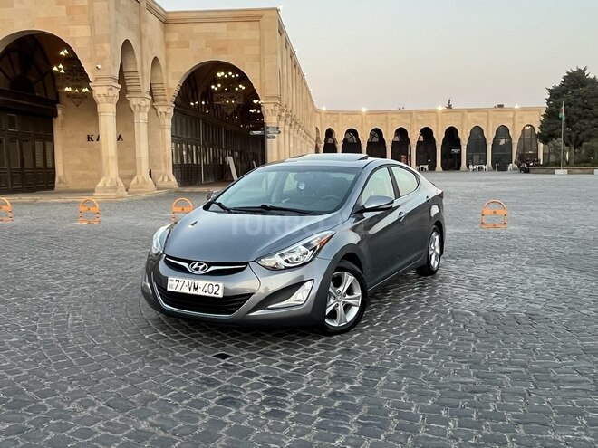 Hyundai Elantra 2015, 103,636 km - 1.8 l - Bakı