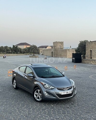 Hyundai Elantra 2015, 103,636 km - 1.8 l - Bakı