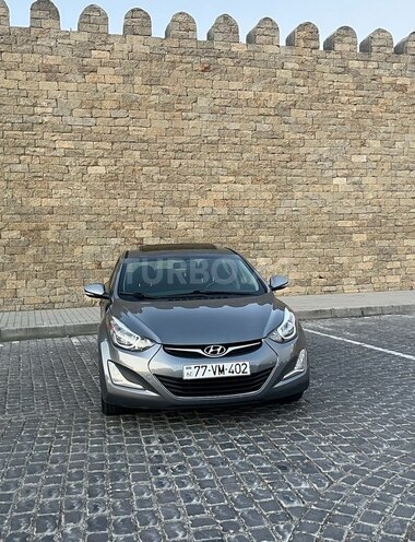 Hyundai Elantra 2015, 103,636 km - 1.8 l - Bakı