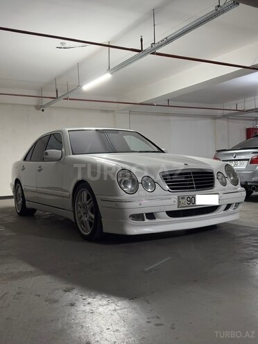 Mercedes E 320 2000, 347,000 km - 3.2 л - Bakı