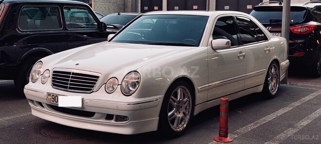 Mercedes E 320 2000, 347,000 km - 3.2 л - Bakı
