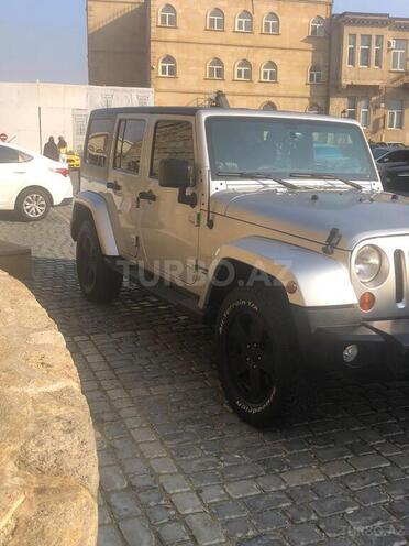 Jeep Wrangler 2011, 190,000 km - 3.8 l - Bakı