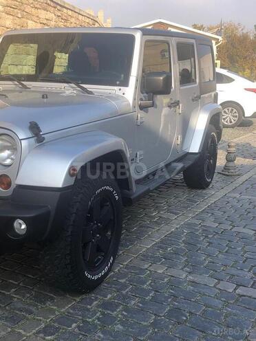 Jeep Wrangler 2011, 190,000 km - 3.8 l - Bakı