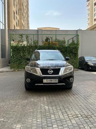 Nissan Pathfinder 2014, 179,000 km - 3.5 л - Bakı