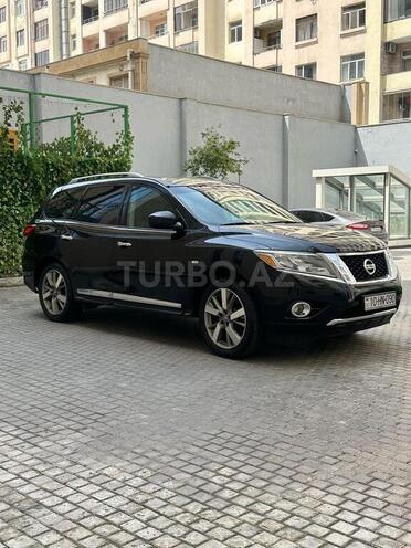 Nissan Pathfinder 2014, 179,000 km - 3.5 л - Bakı