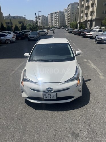 Toyota Prius 2016, 195,000 km - 1.8 l - Bakı