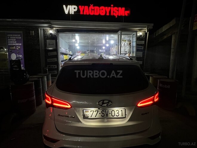 Hyundai Santa Fe 2017, 216,200 km - 2.0 л - Şirvan
