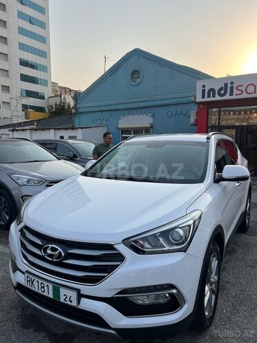 Hyundai Santa Fe 2017, 216,200 km - 2.0 л - Şirvan