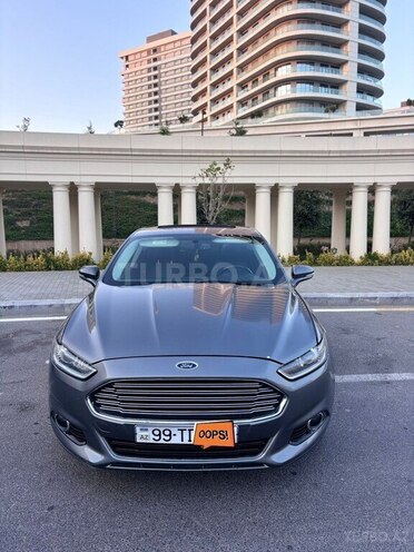 Ford Fusion (North America) 2013, 207,000 km - 1.5 l - Bakı