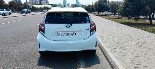 Toyota Aqua 2019, 153,000 km - 1.5 l - Bakı