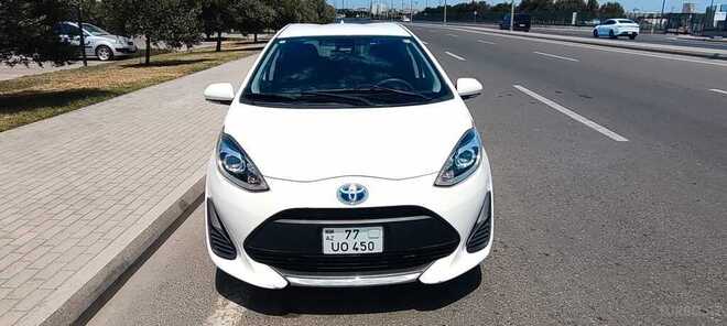 Toyota Aqua 2019, 153,000 km - 1.5 l - Bakı