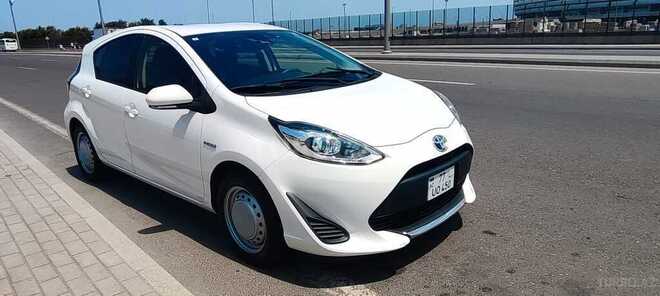 Toyota Aqua 2019, 153,000 km - 1.5 l - Bakı