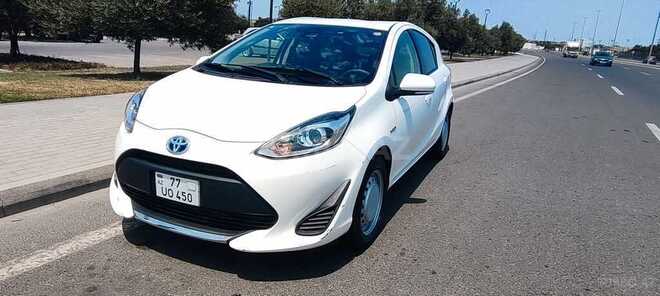 Toyota Aqua 2019, 153,000 km - 1.5 l - Bakı