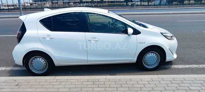 Toyota Aqua 2019, 153,000 km - 1.5 l - Bakı