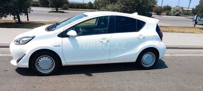Toyota Aqua 2019, 153,000 km - 1.5 l - Bakı