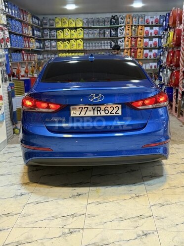 Hyundai Elantra 2016, 115,000 km - 2.0 л - Bakı
