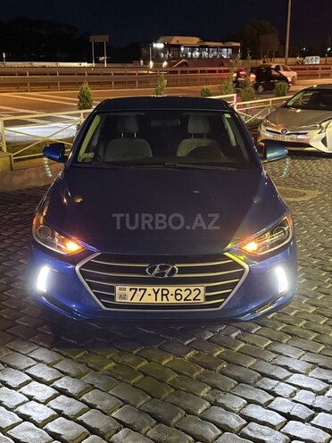 Hyundai Elantra 2016, 115,000 km - 2.0 л - Bakı