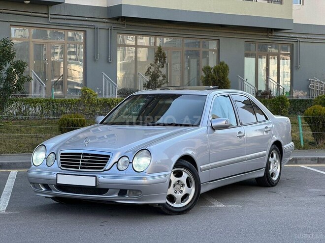 Mercedes E 220 1999, 420,000 km - 2.2 l - Bakı