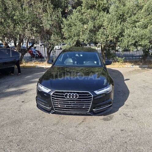 Audi A6 2015, 255,000 km - 2.0 l - Bakı